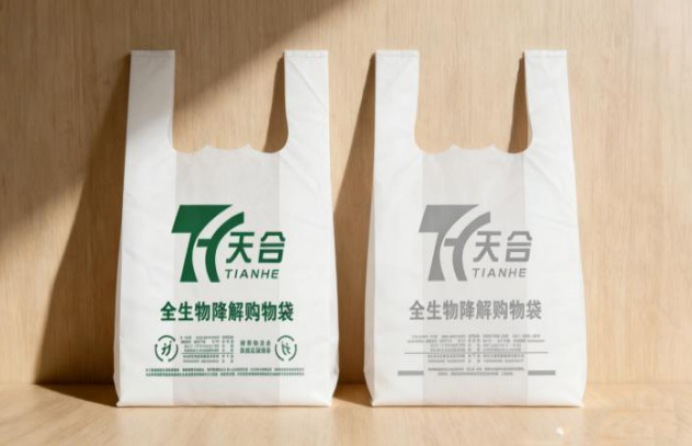 Fully biodegradable plastic bags